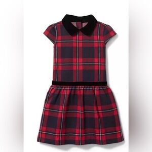 Janie and Jack Plaid jacquard Dress